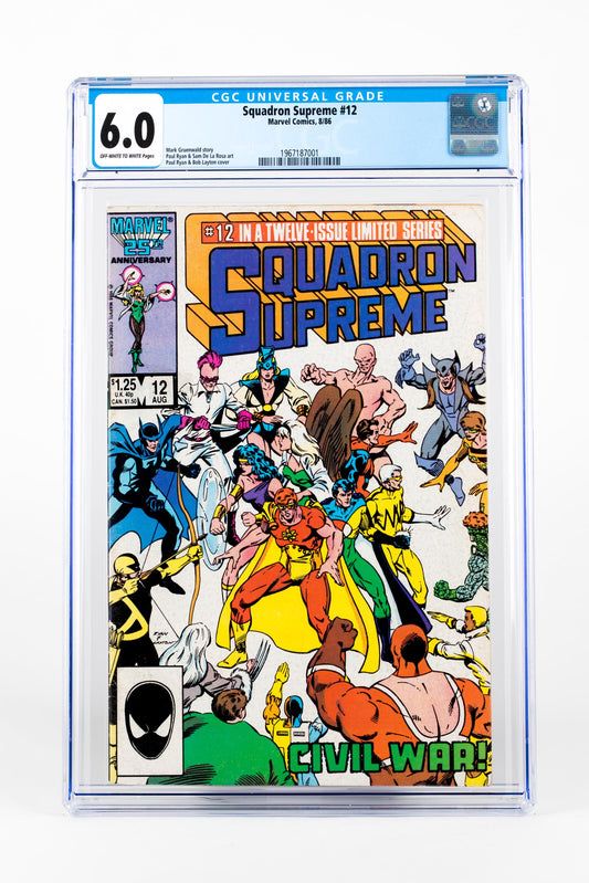 Squadron Supreme #12