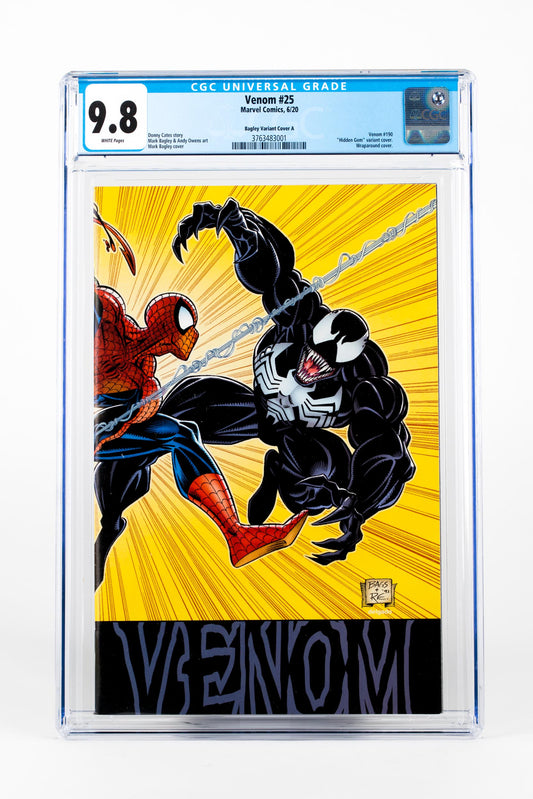 Venom #25 Bagley Variant Cover A