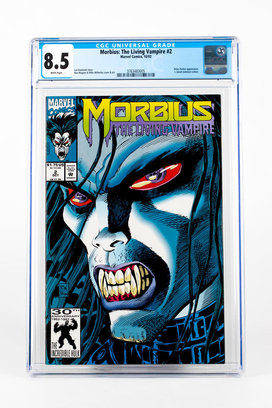 Morbius: The Living Vampire #2