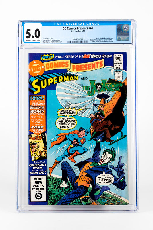 D.C.Comics Presents #41