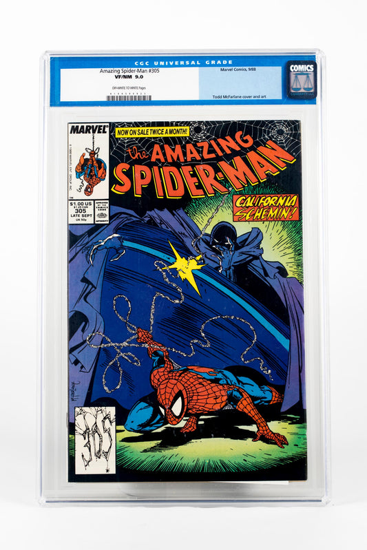 Amazing Spider-man #305