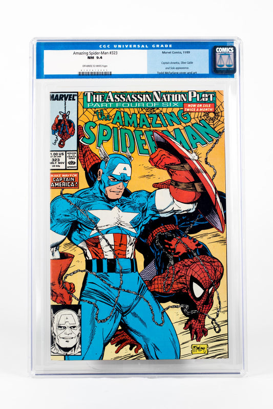 Amazing Spider-Man #323