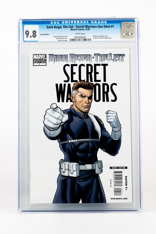 Dark Reign: The Last Secret Warrior #1