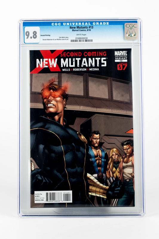 New Mutants #13