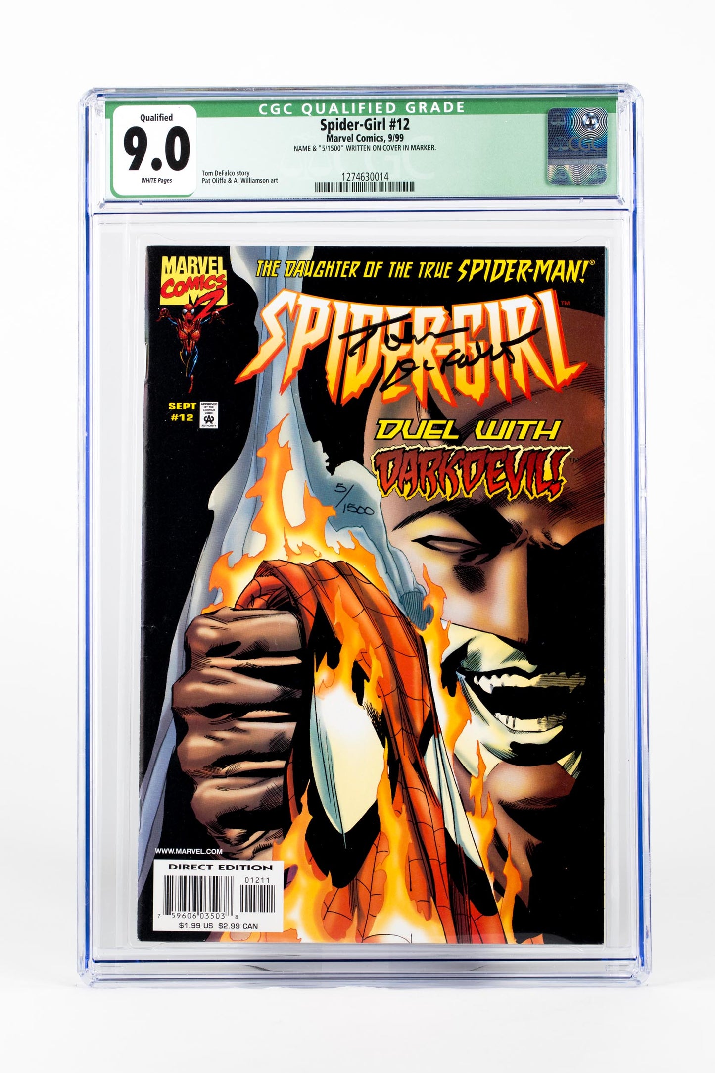 Spider-Girl #12