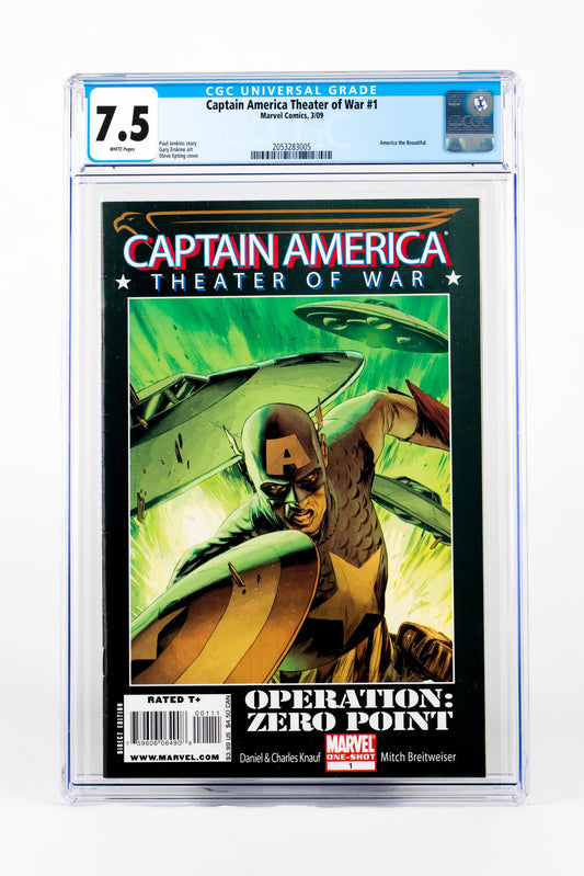 Captain America Theatre of War #1