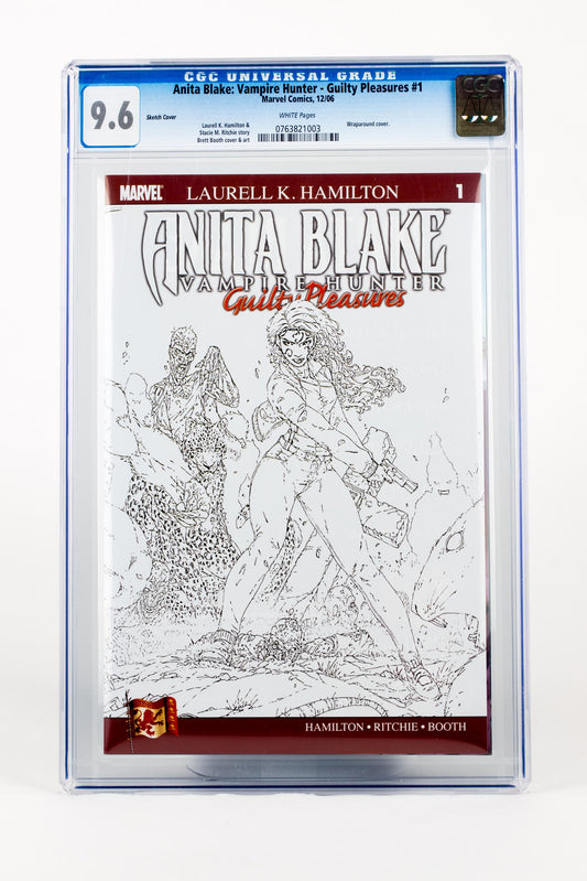 Anita Blake: Vampire Hunter-Guilt Pleasures #1