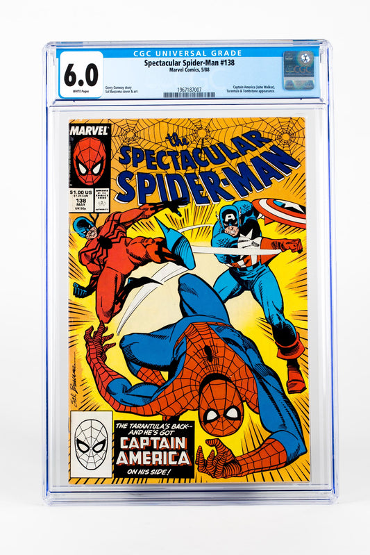 Spectacular Spider-Man #138