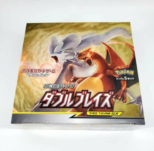 Pokemon Card Game Sun & Moon Expansion Pack  "Double Blaze"