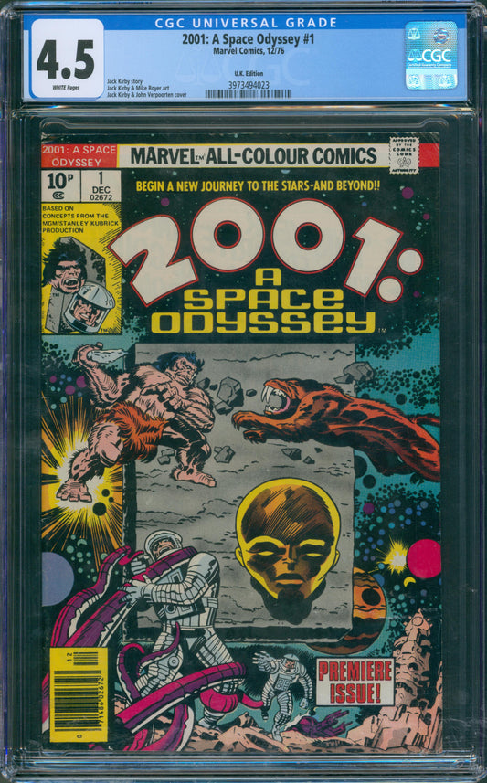2001: A Space Odyssey #1
