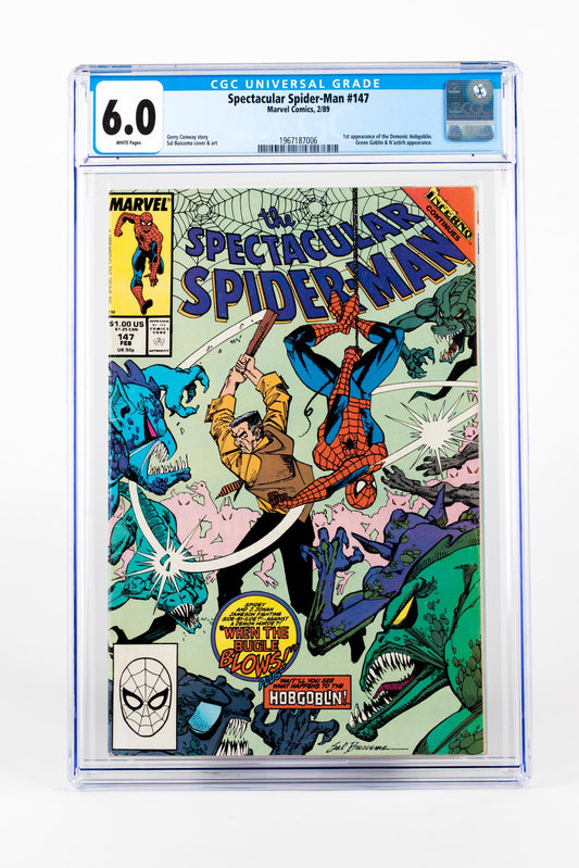Spectacular Spider-Man #147