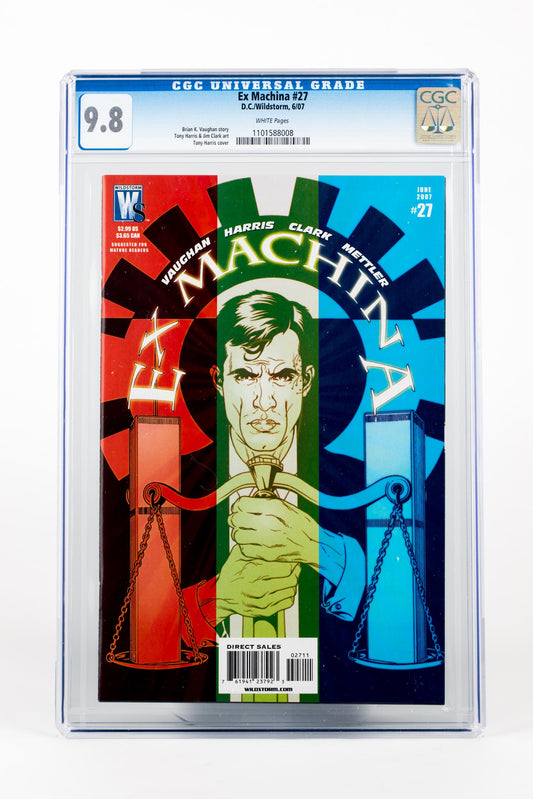 Ex Machina #27