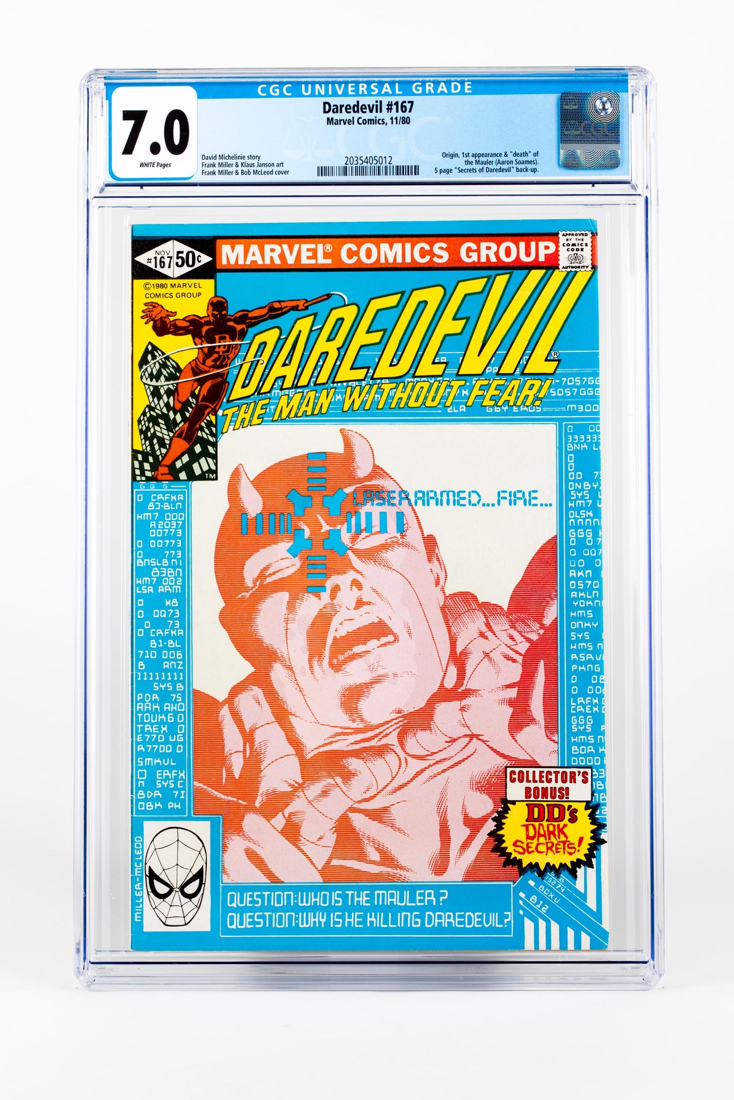 Daredevil #167