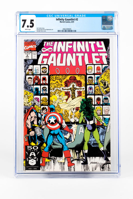 Infinity Gauntlet t#2