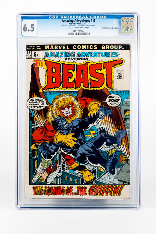 Amazing Adventures #15