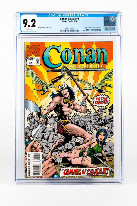 Conan Classic #1
