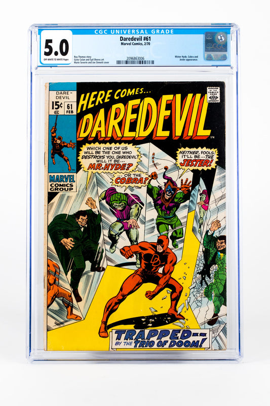Daredevil #61
