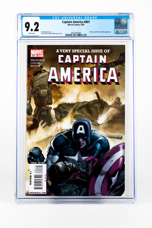 Captain America #601