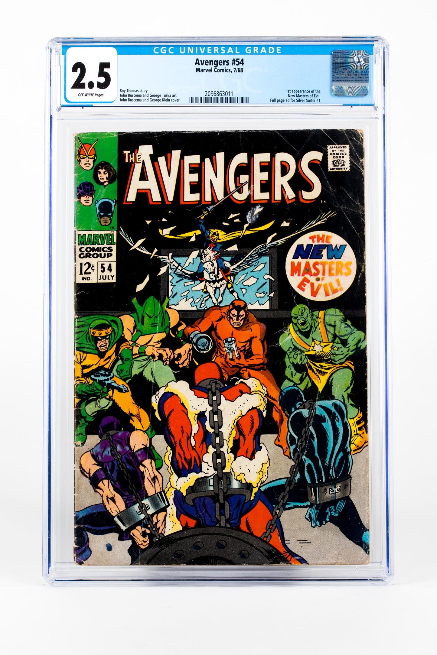 Avengers #54