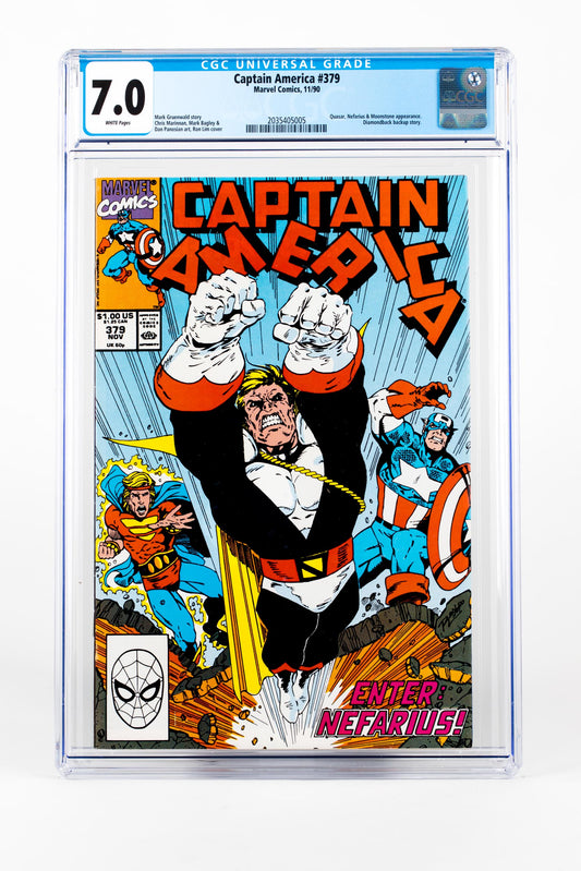 Captain America #379