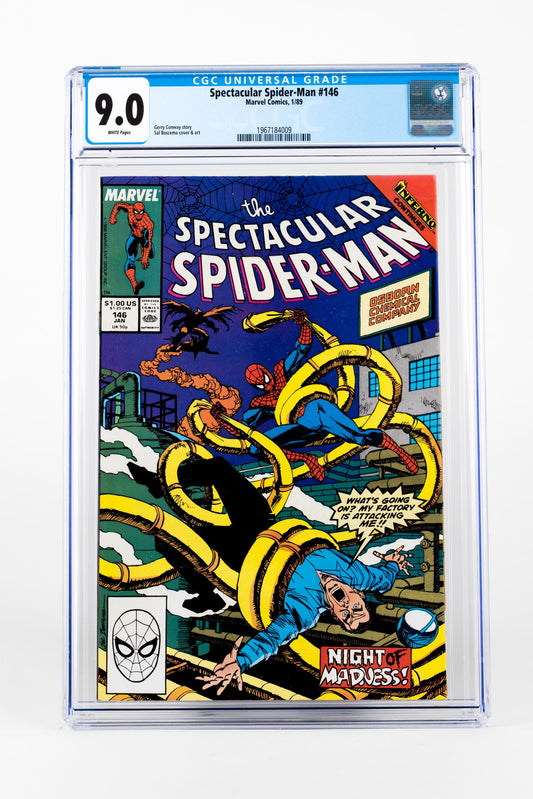 Spectacular Spider-Man #146