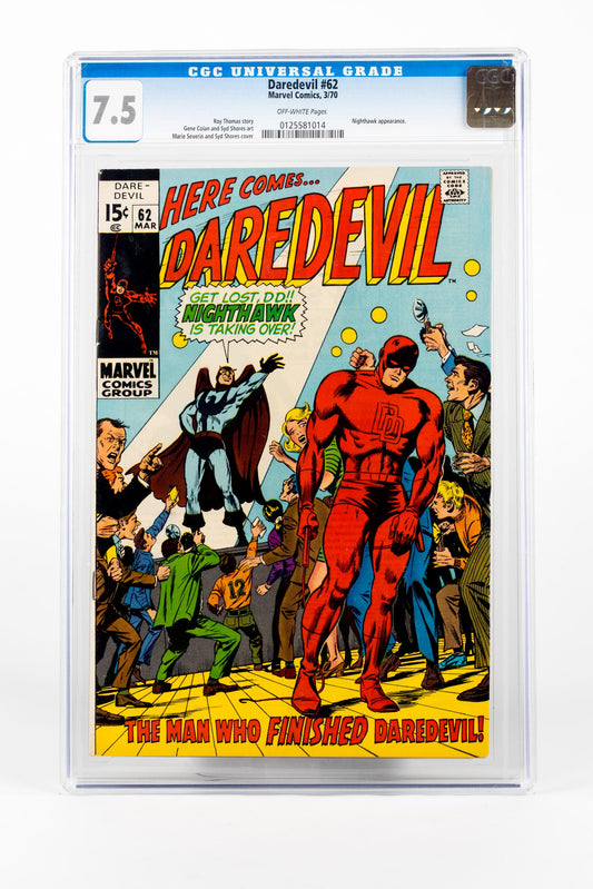 Daredevil #62