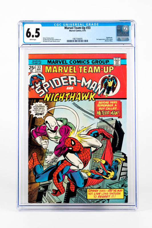Marvel Team-up #33