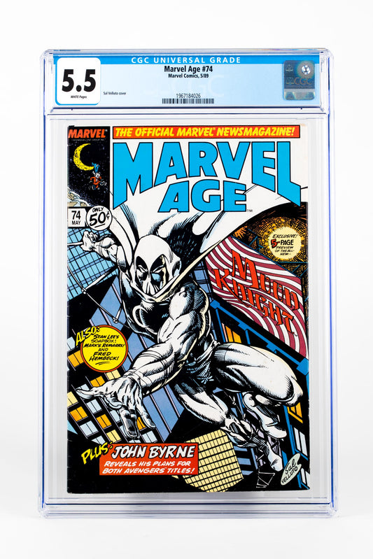 Marvel Age #74