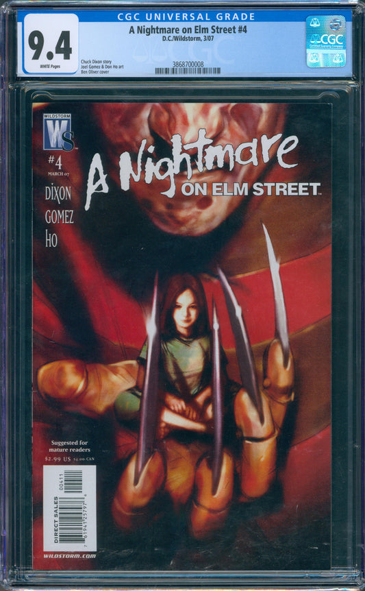 A Nightmare On Elm Street #4
