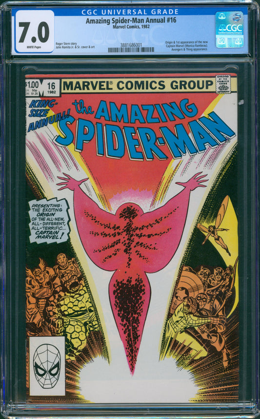 Amazing Spider-Man Annual #16