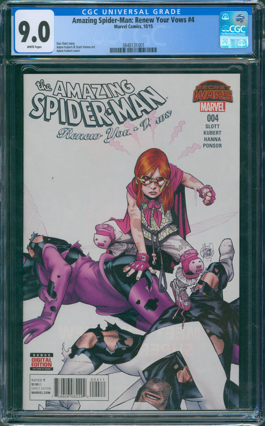 Amazing Spider-Man: Renew Your Vows #4