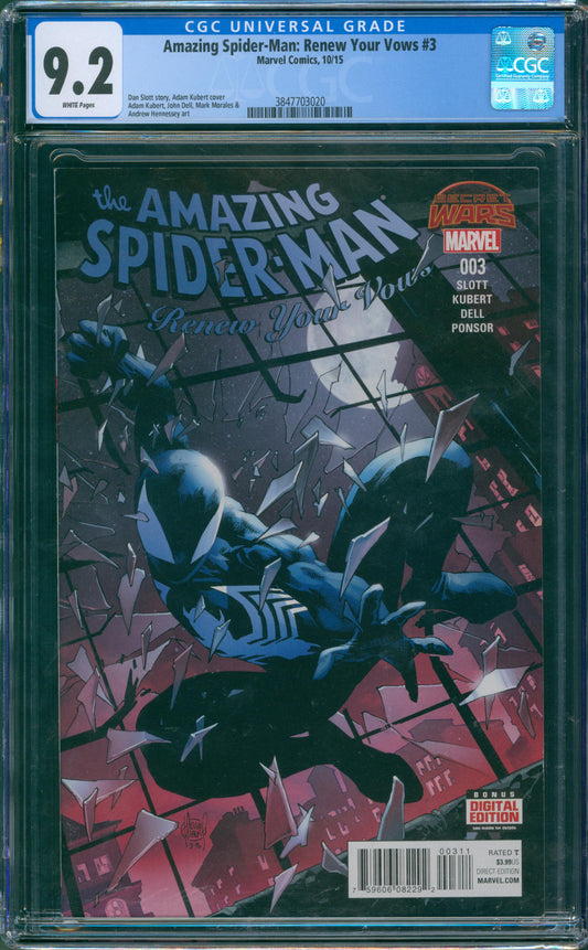 Amazing Spider-Man: Renew Your Vows #3