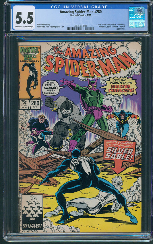 Amazing Spider-Man #280