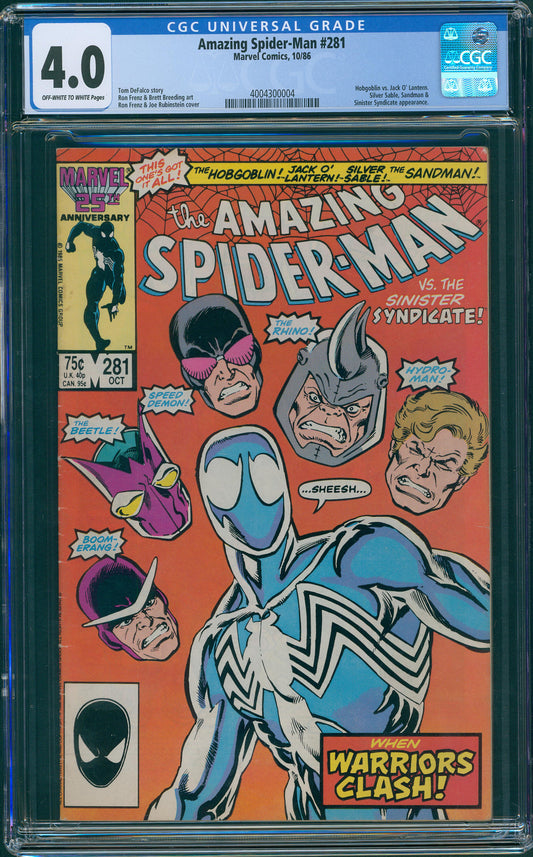 Amazing Spider-Man #281