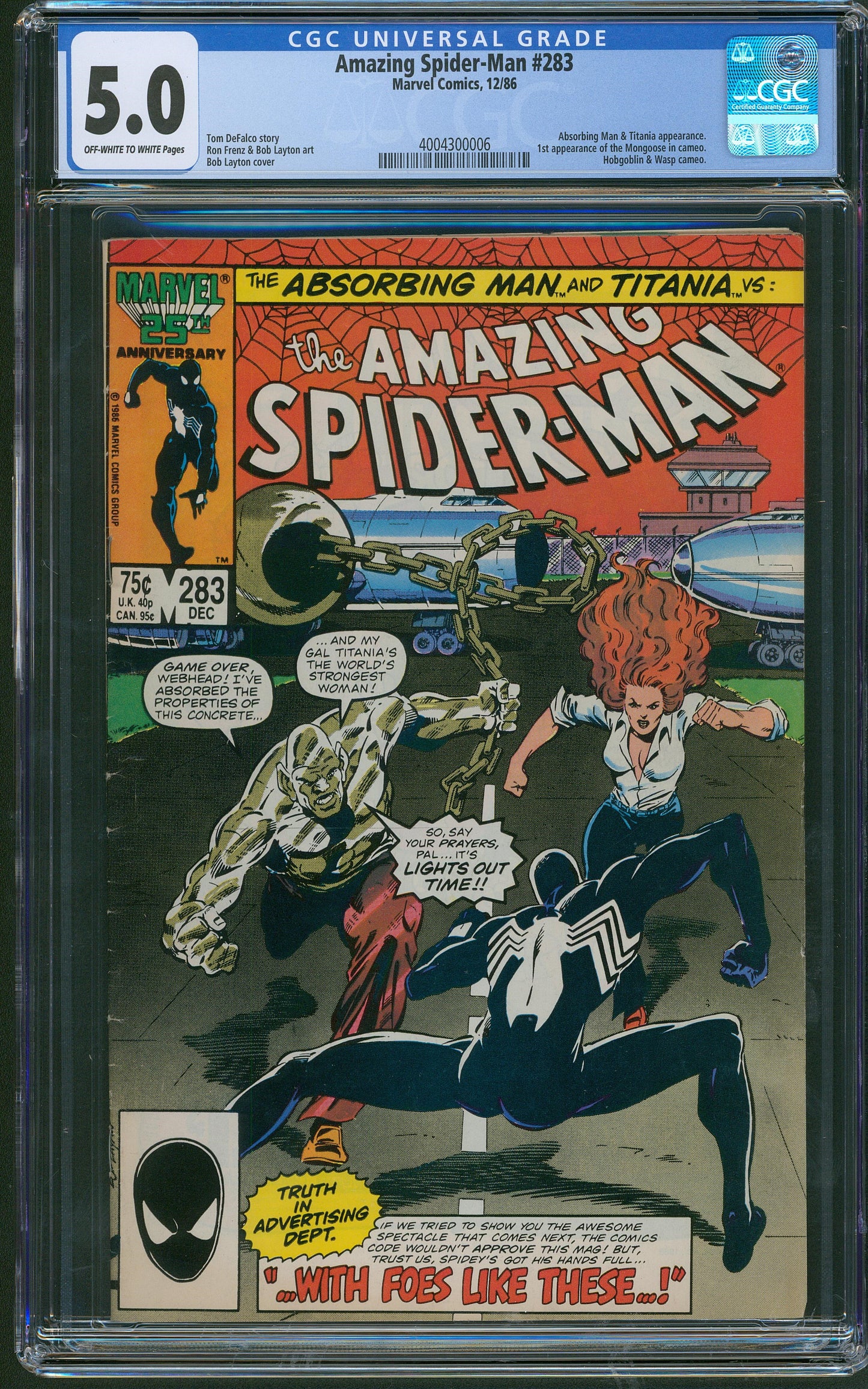 Amazing Spider-Man #283