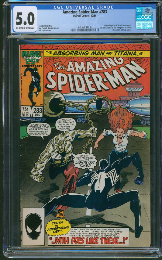 Amazing Spider-Man #283