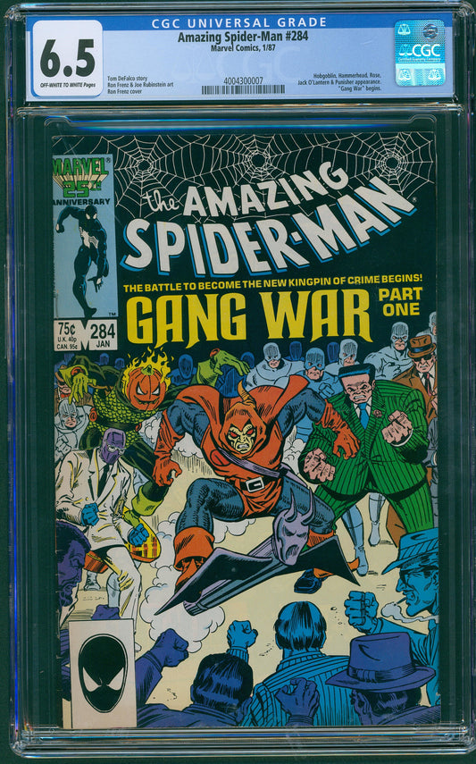 Amazing Spider-Man #284