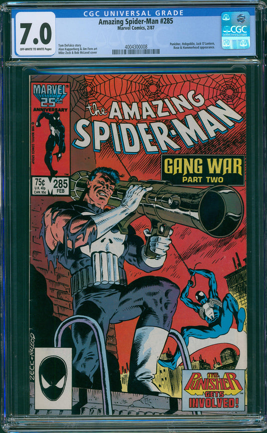 Amazing Spider-Man #285
