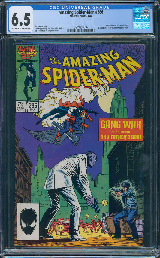 Amazing Spider-Man #286