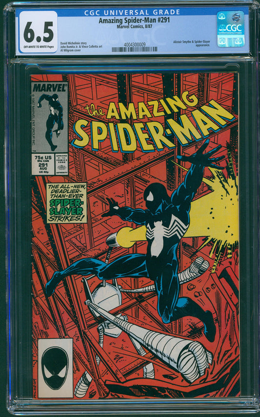 Amazing Spider-Man #291