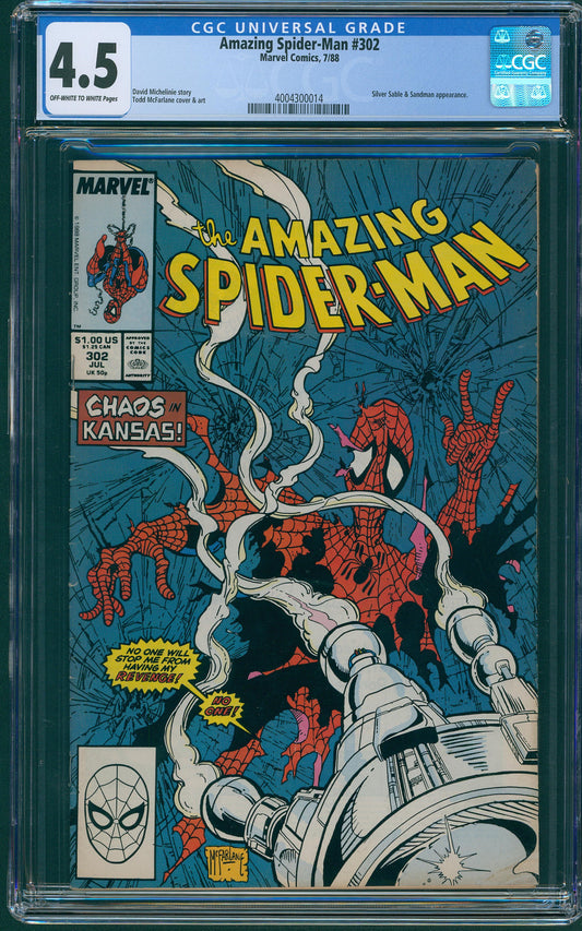 Amazing Spider-Man #302
