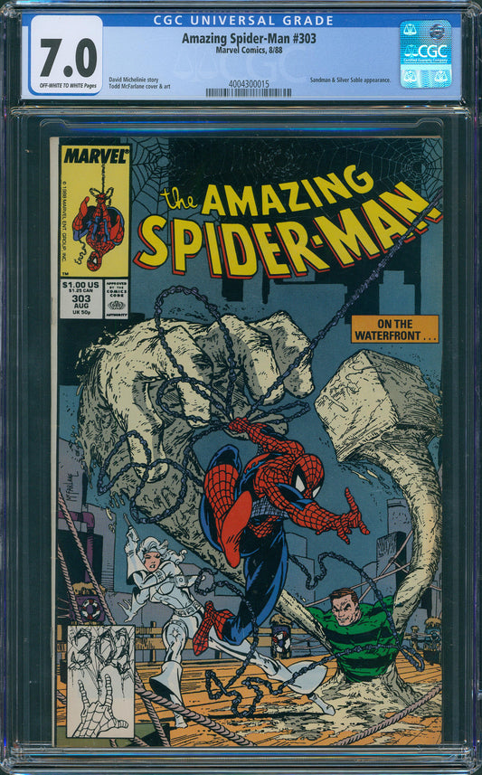 Amazing Spider-Man #303