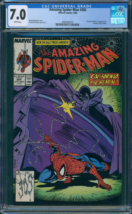 Amazing Spider-Man #305