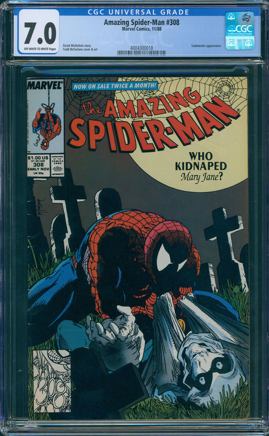 Amazing Spider-Man #308