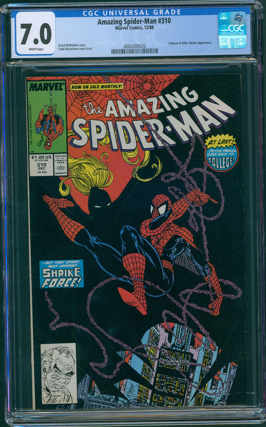 Amazing Spider-Man #310