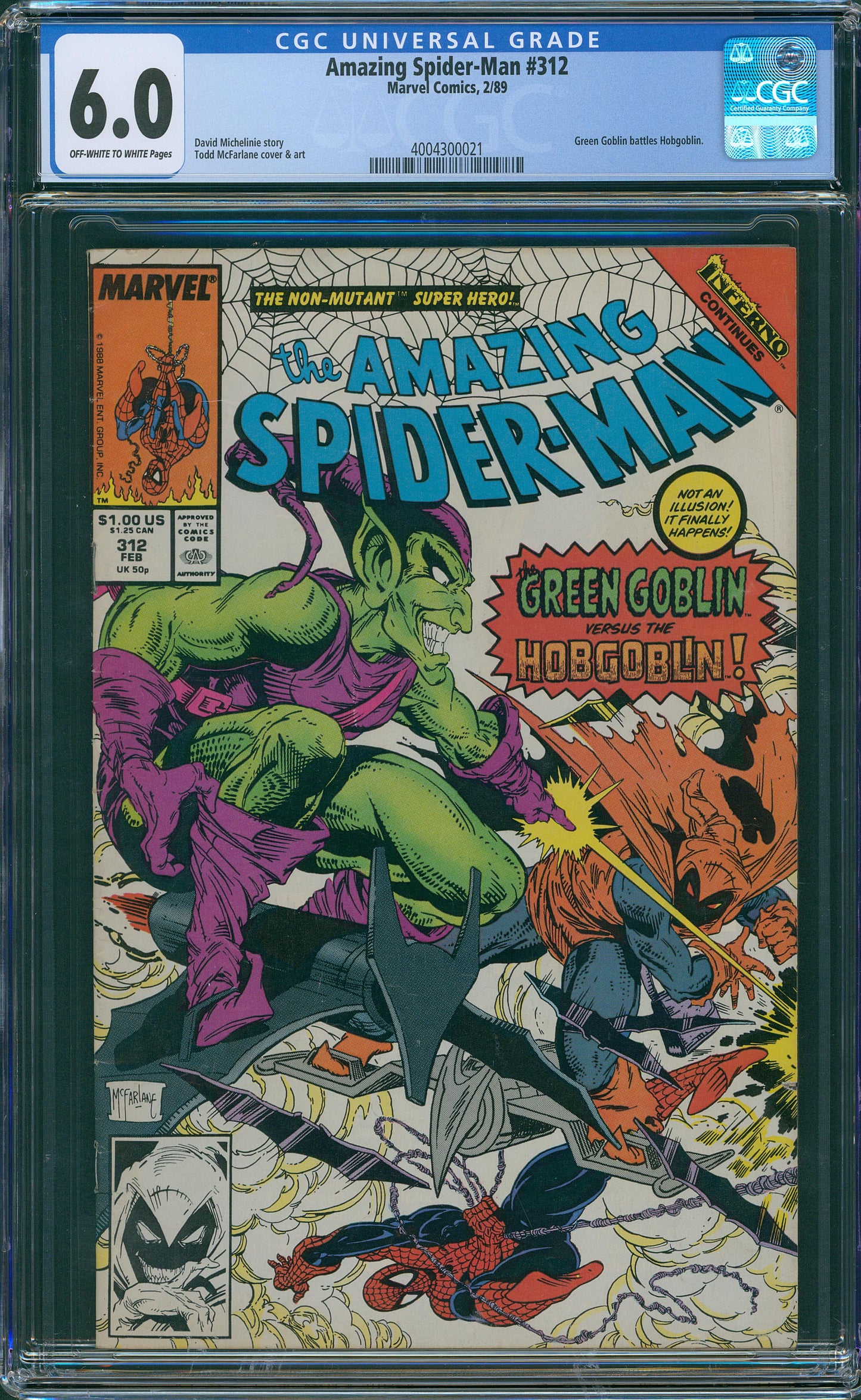Amazing Spider-Man #312