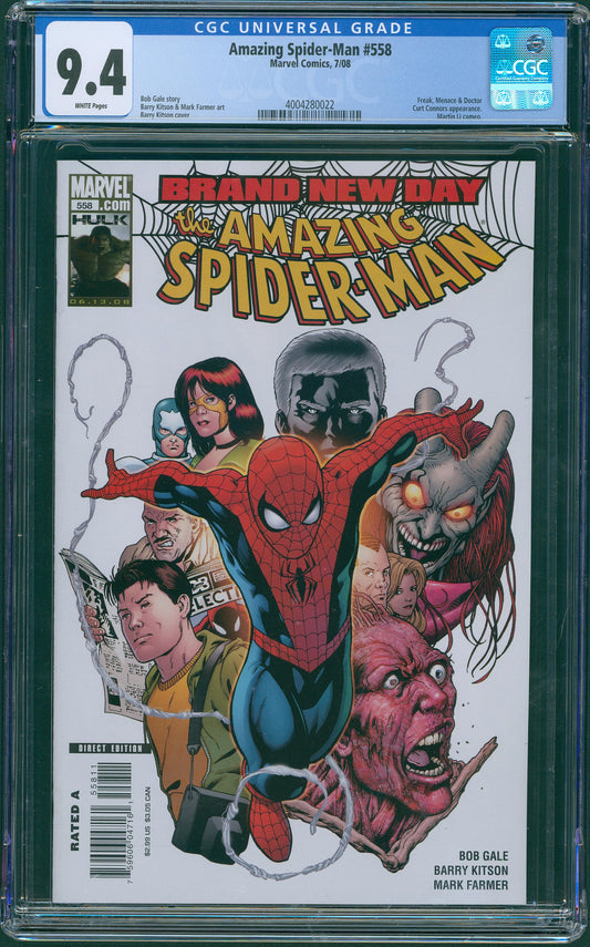 Amazing Spider-Man #558