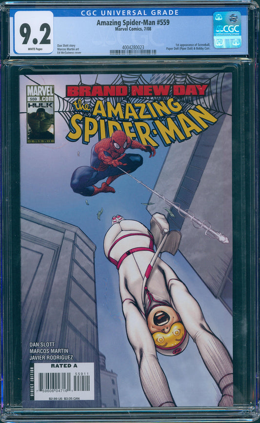 Amazing Spider-Man #559
