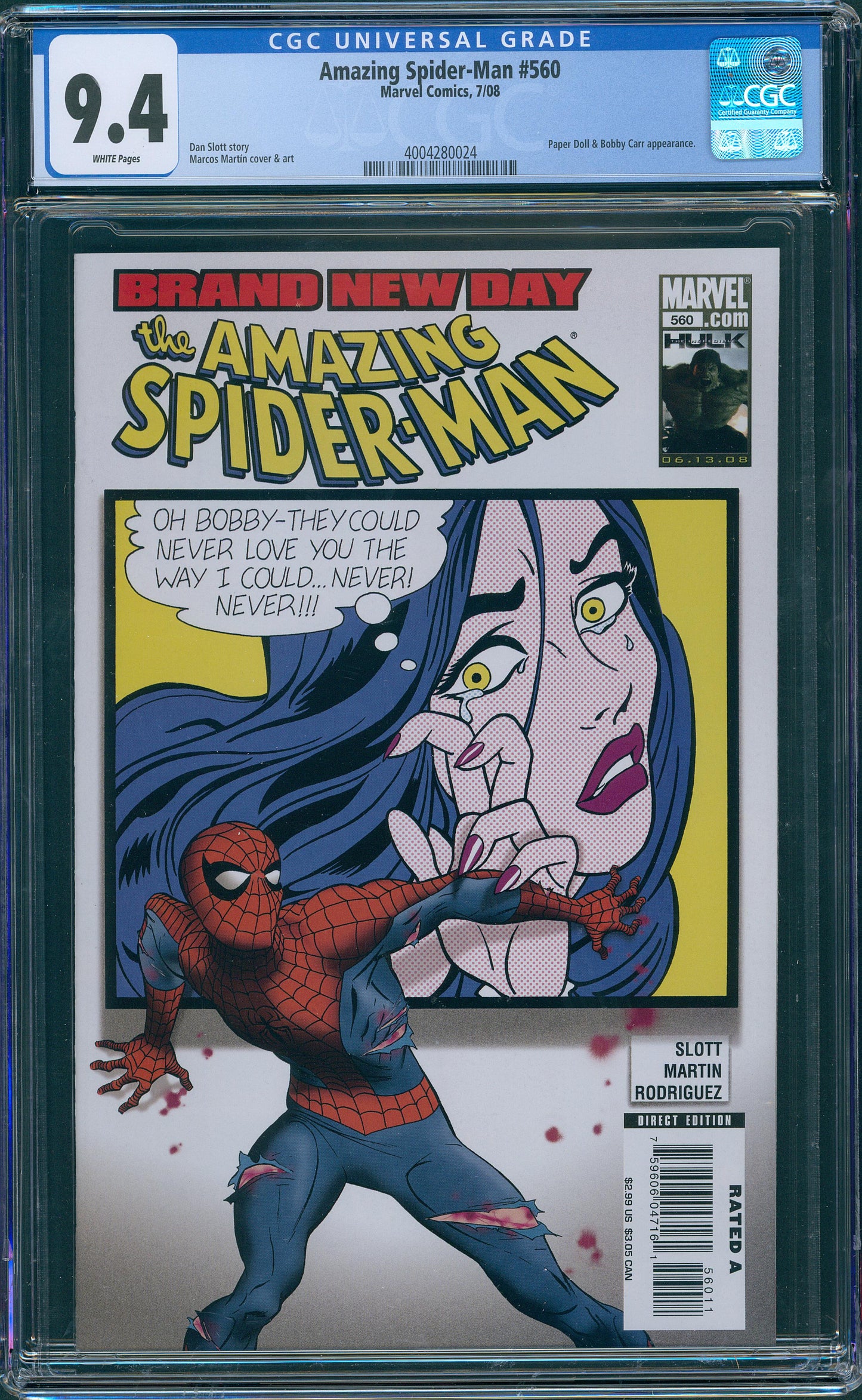Amazing Spider-Man #560