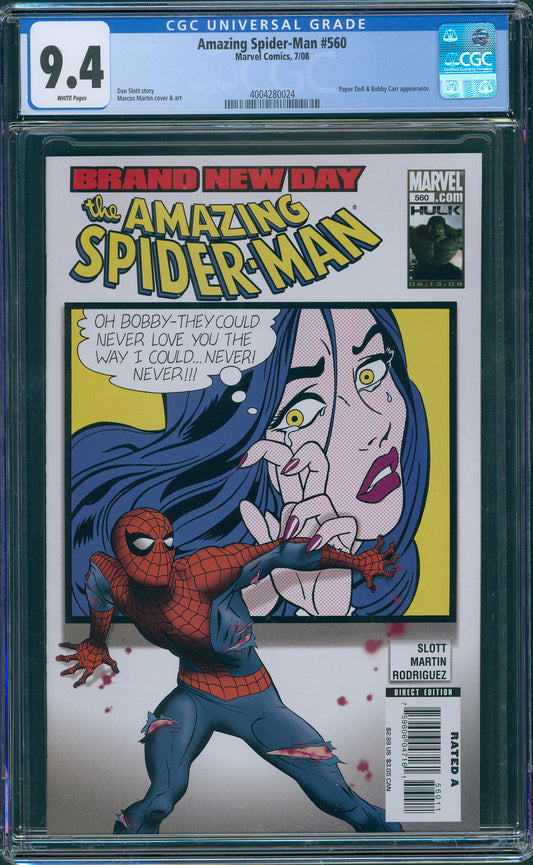 Amazing Spider-Man #560